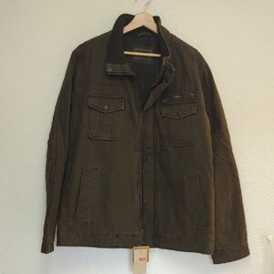 Levi's Olive Military Field Jacket